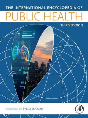 cover image of International Encyclopedia of Public Health